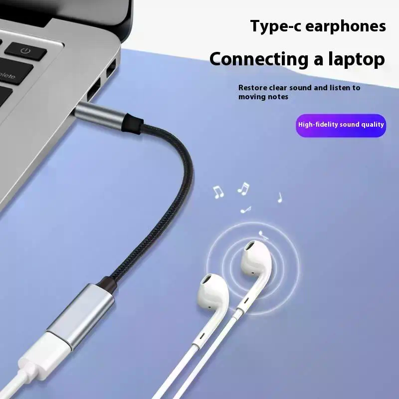 Telefoon Tablet PC Accessoires - Type C Wired Earphones With Mic recensie en prijs