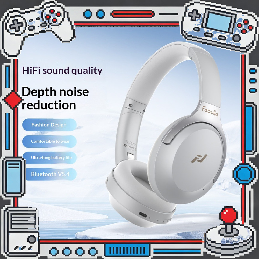 Feaulle VOE Draadloze Bluetoot - Anc Wireless Over Ear Headphones recensie en prijs