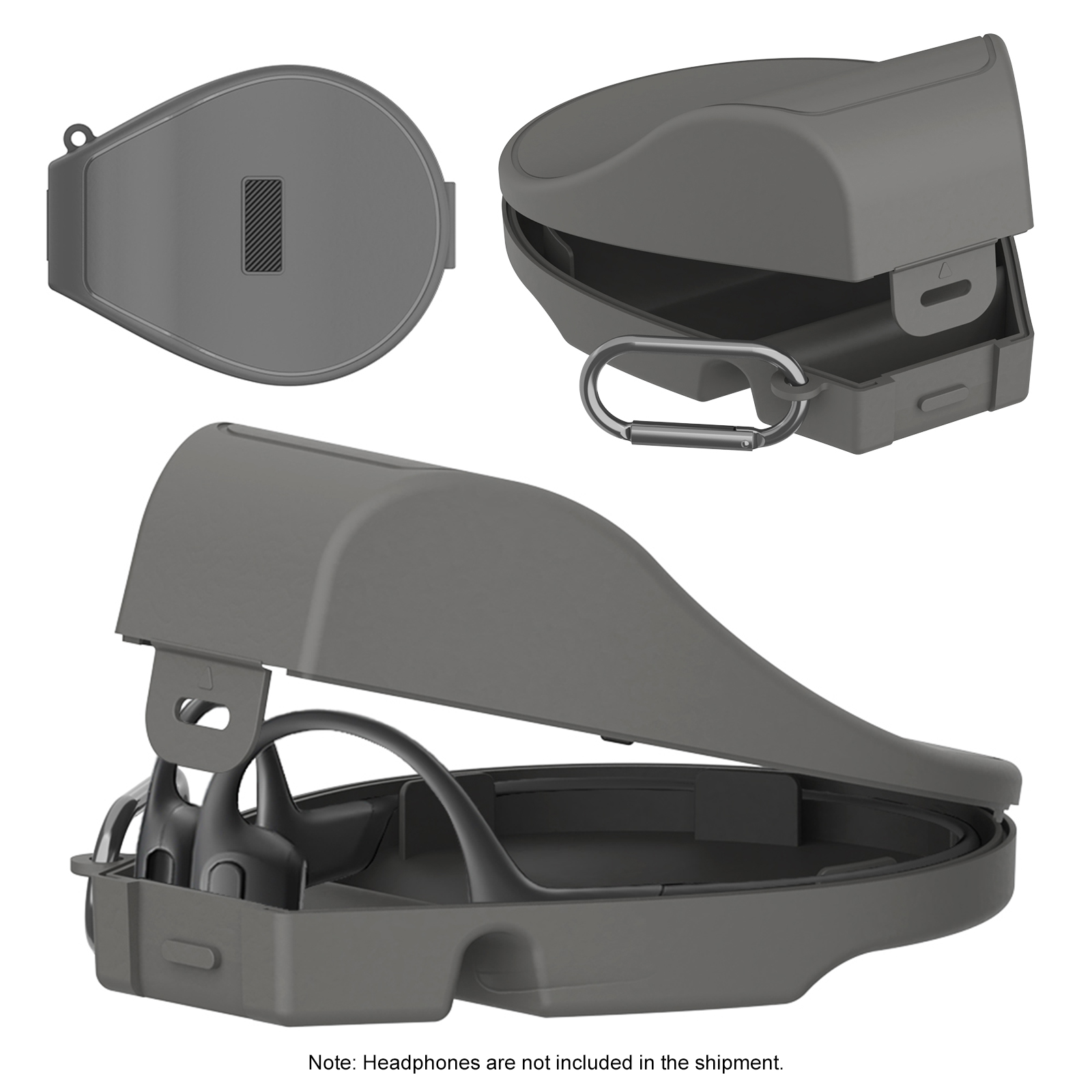 Harde oortelefoonhoes voor Sho - Bone Conduction Running Headphones recensie en prijs