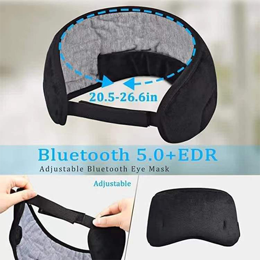 Draadloos slaaphoofdtelefoonma - Sleep Mask Headphones Bluetooth recensie en prijs