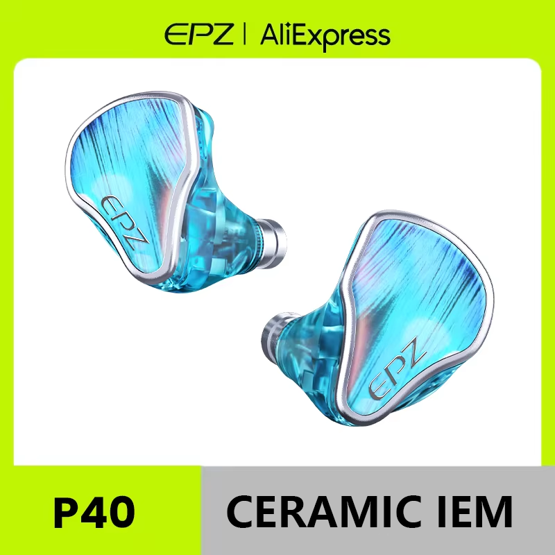 EPZ P40 Star Trails PZT Kerami - Planar Magnetic Iem Earphones recensie en prijs