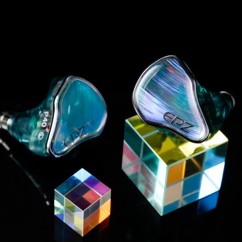 EPZ P40 Star Trails PZT Kerami - Planar Magnetic Iem Earphones recensie en prijs