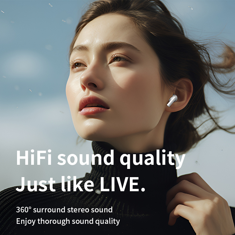 Nieuwe draadloze Bluetooth-hea - Headphones recensie en prijs