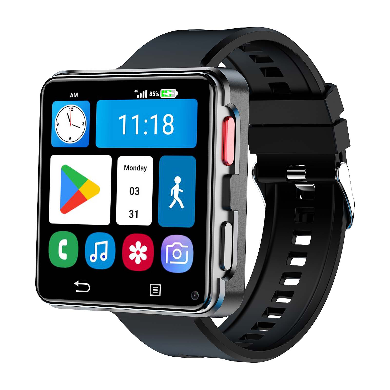 S222 Smartwatch 4G SIM-kaart 4 - Smartwatches recensie en prijs
