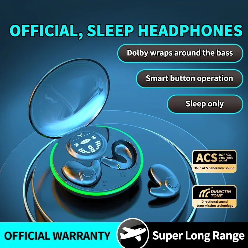 Slaap-onzichtbare oortelefoon  - Sleep Mask Headphones Bluetooth recensie en prijs