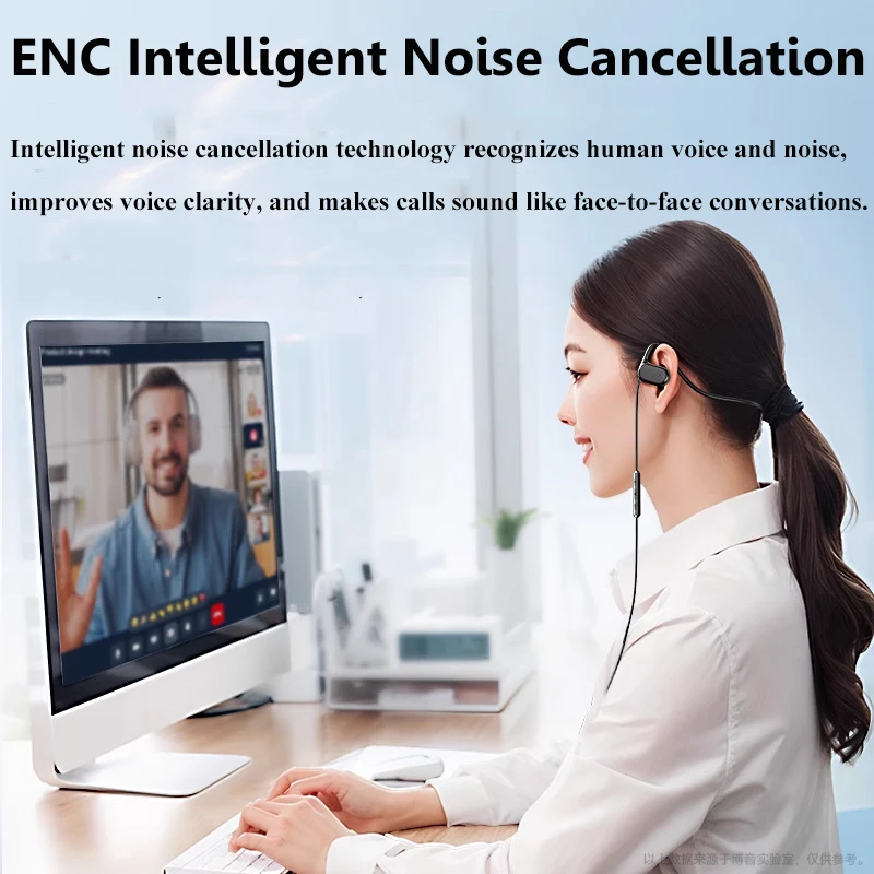Bekabelde open oortelefoon 3,5 - Open Ear Air Conduction Headphones recensie en prijs
