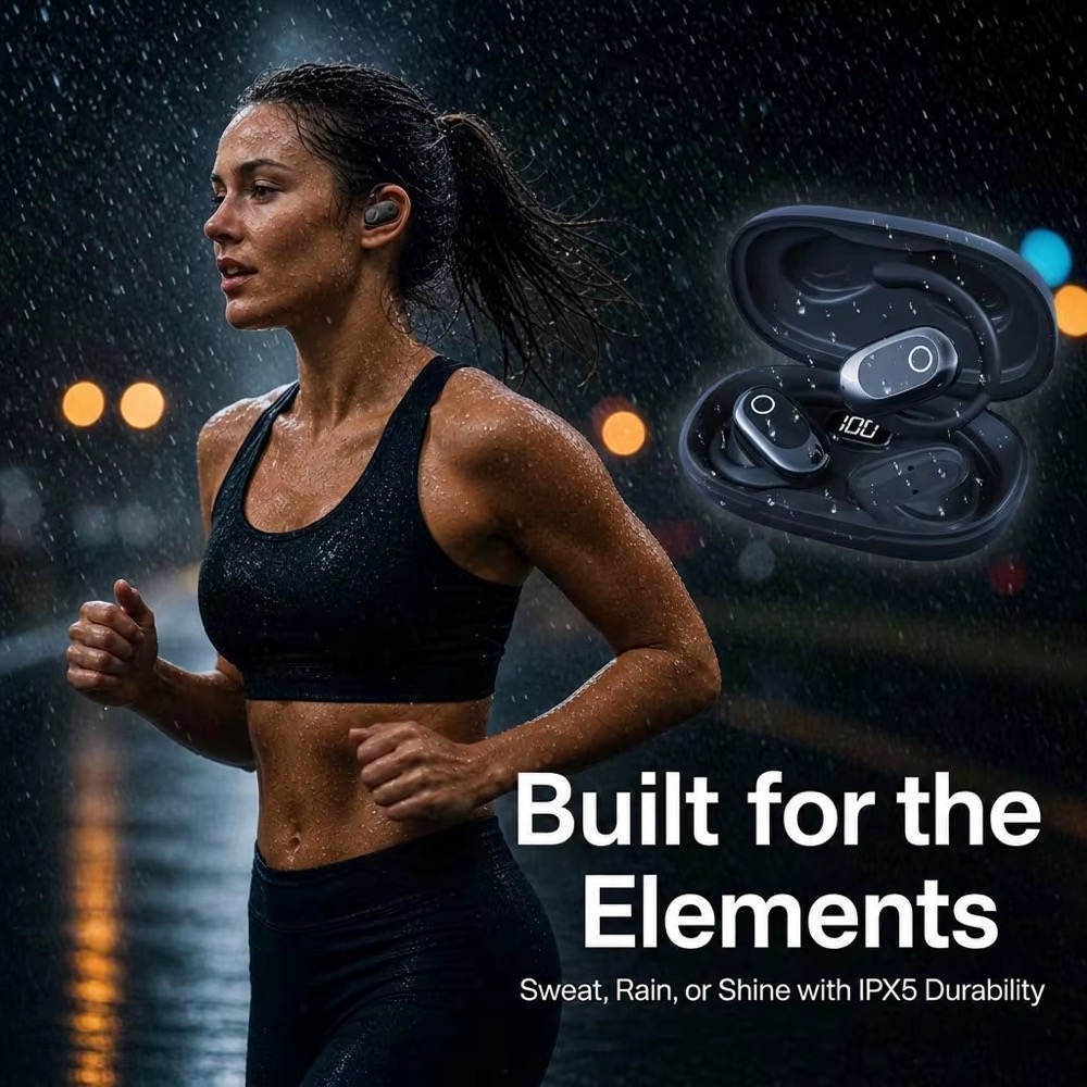 OWS Headset en draadloze oorte - Bone Conduction Running Headphones recensie en prijs