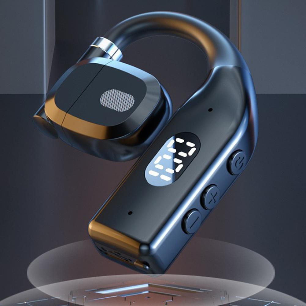 Draadloze Bluetooth-hoofdtelef - Bone Conduction Running Headphones recensie en prijs
