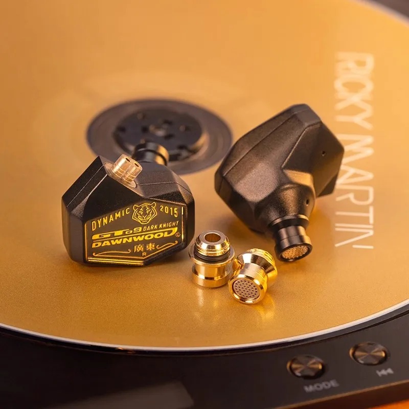 DAWNWOOD GT09 Bedrade IEM In-E - Planar Magnetic Iem Earphones recensie en prijs