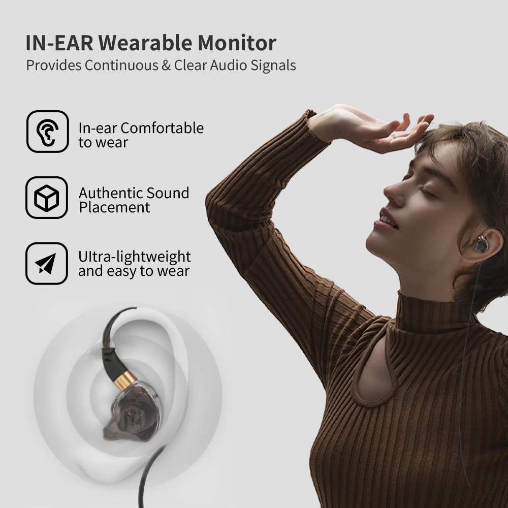 LMBGM SE9 UHF Draadloos In-Ear - In Ear Monitors For Singers recensie en prijs