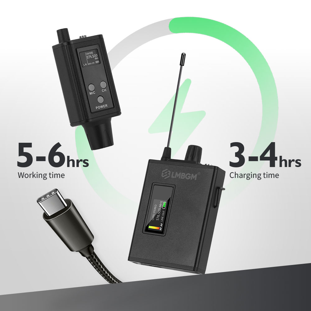 LMBGM SE9 UHF Draadloos In-Ear - In Ear Monitors For Singers recensie en prijs