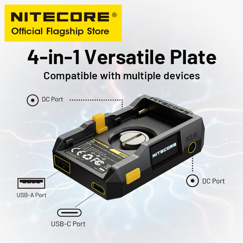 NITECORE BAP10 NP-F Batterij A - Tablets recensie en prijs