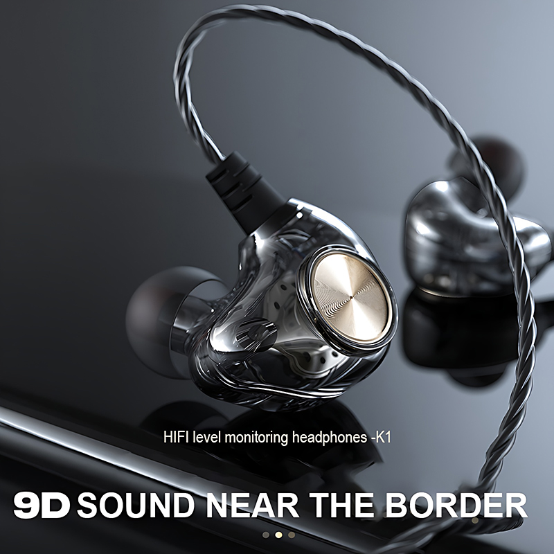 HIFI Zware Bas Bedrade Oortele - Open Ear Air Conduction Headphones recensie en prijs