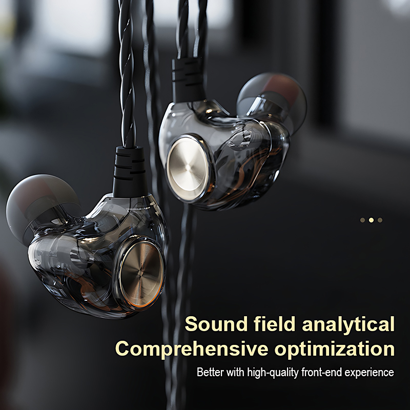 HIFI Zware Bas Bedrade Oortele - Open Ear Air Conduction Headphones recensie en prijs