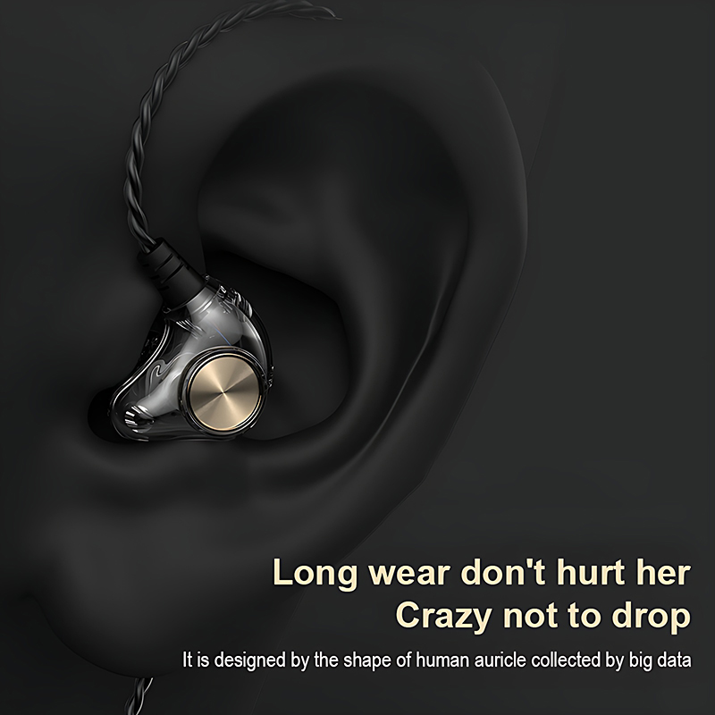 HIFI Zware Bas Bedrade Oortele - Open Ear Air Conduction Headphones recensie en prijs