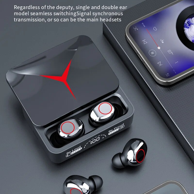 TWS M90 Pro Draadloze hoofdtel - Tws Earbuds Bluetooth 5.3 recensie en prijs