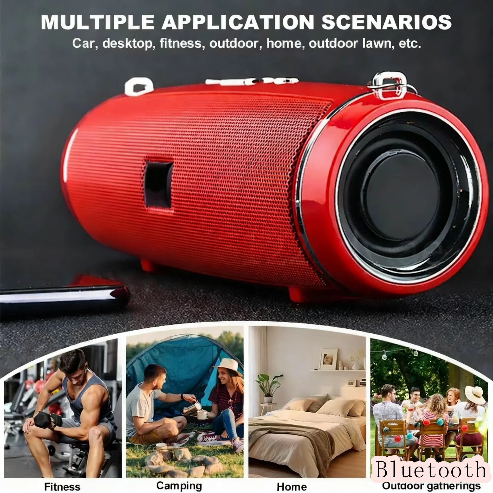 200W Draagbare Bluetooth Speak - Portable Bluetooth Speaker Waterproof Ipx7 recensie en prijs