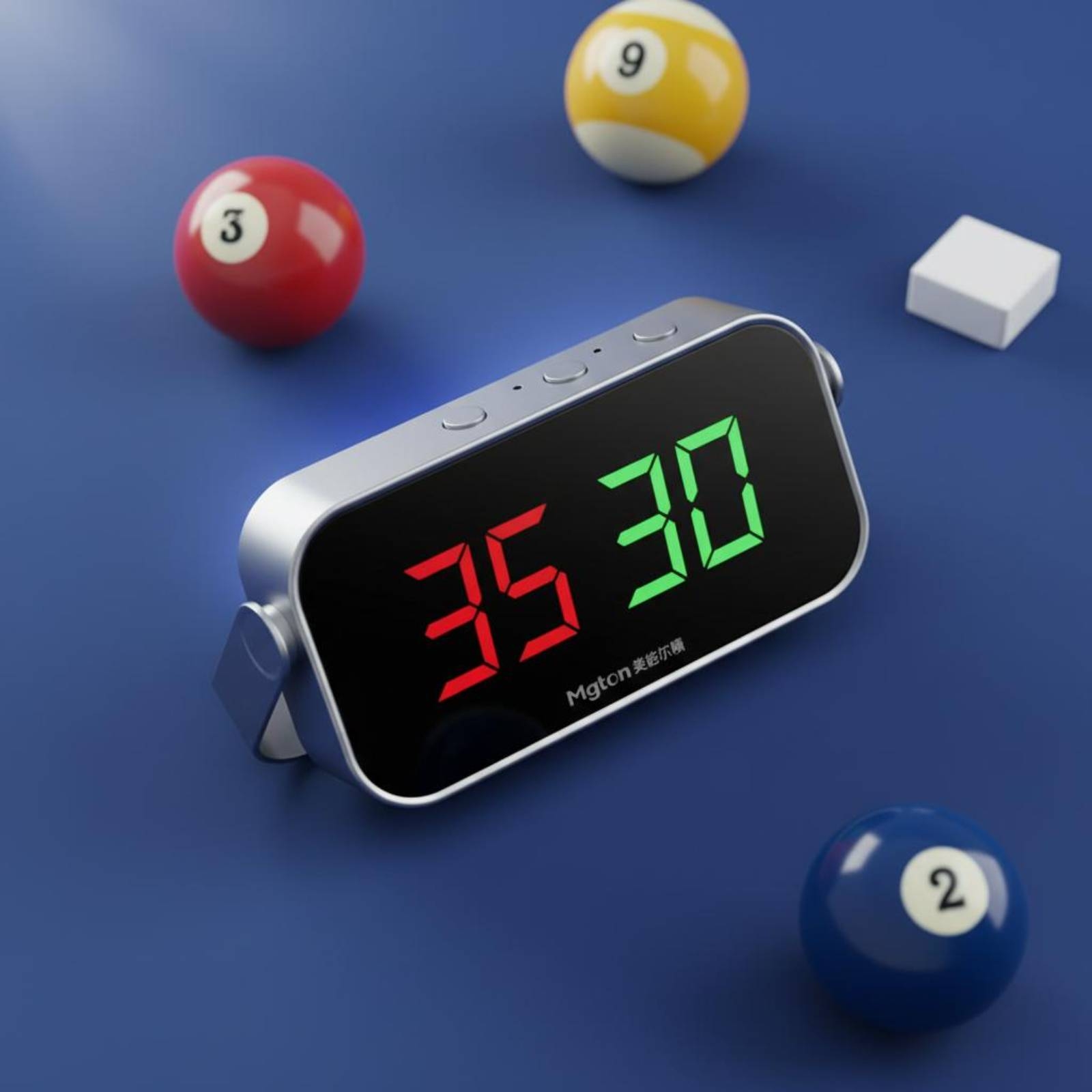 Scoreweergave voor tafelbiljar - Tablets recensie en prijs