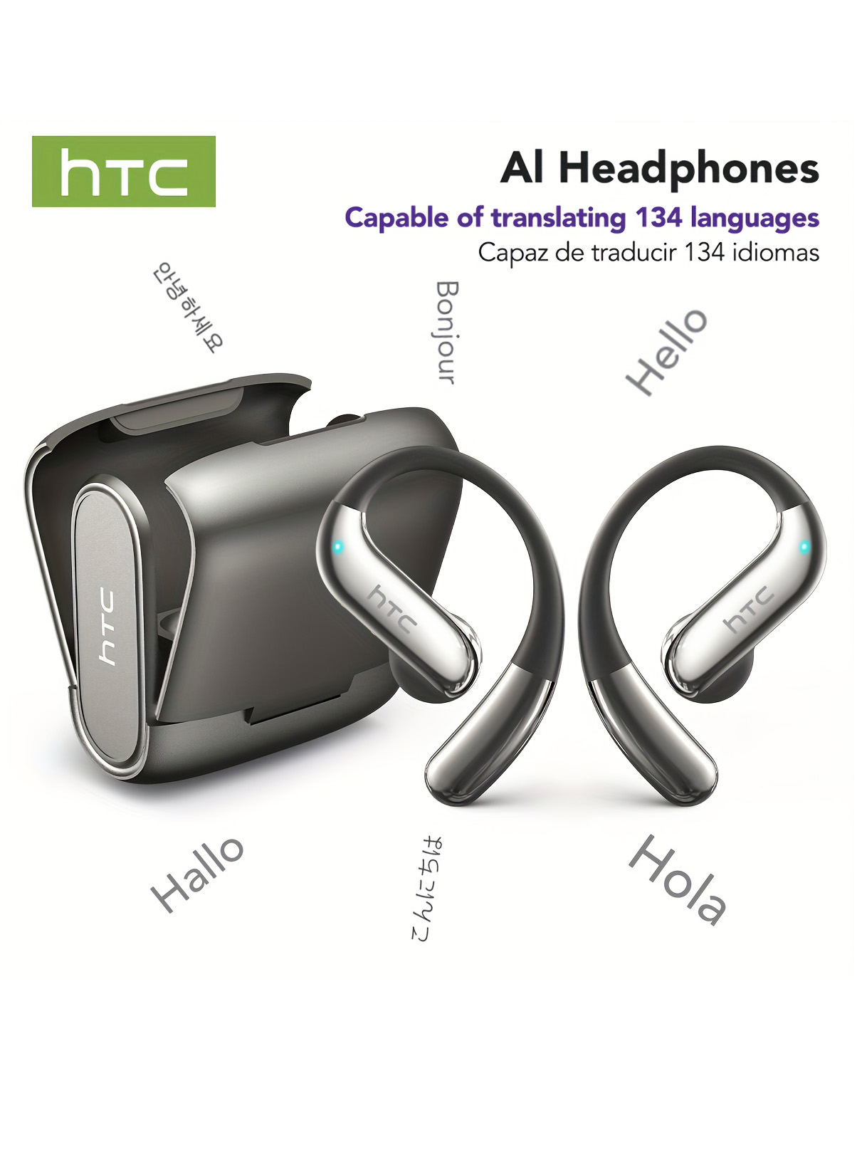 Open oor Bluetooth-hoofdtelefo - Open Ear Air Conduction Headphones recensie en prijs