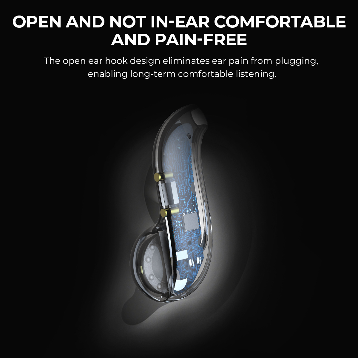 Open oor Bluetooth-hoofdtelefo - Open Ear Air Conduction Headphones recensie en prijs