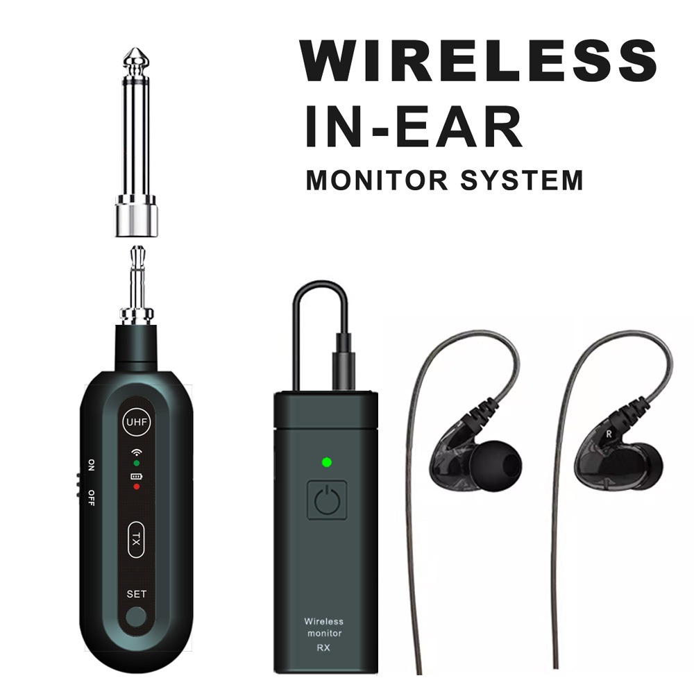 M1 Mono Draadloos Monitoring S - In Ear Monitors For Singers recensie en prijs