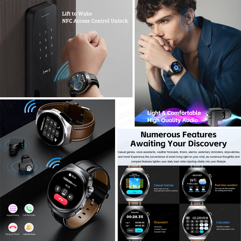 Voor Man Vrouwen Nieuwe 2 in 1 - Tws Earbuds Bluetooth 5.3 recensie en prijs
