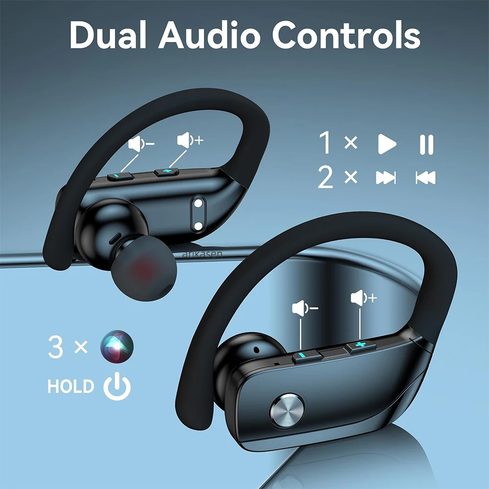 Draadloze oordopjes Bluetooth- - Anc Wireless Over Ear Headphones recensie en prijs