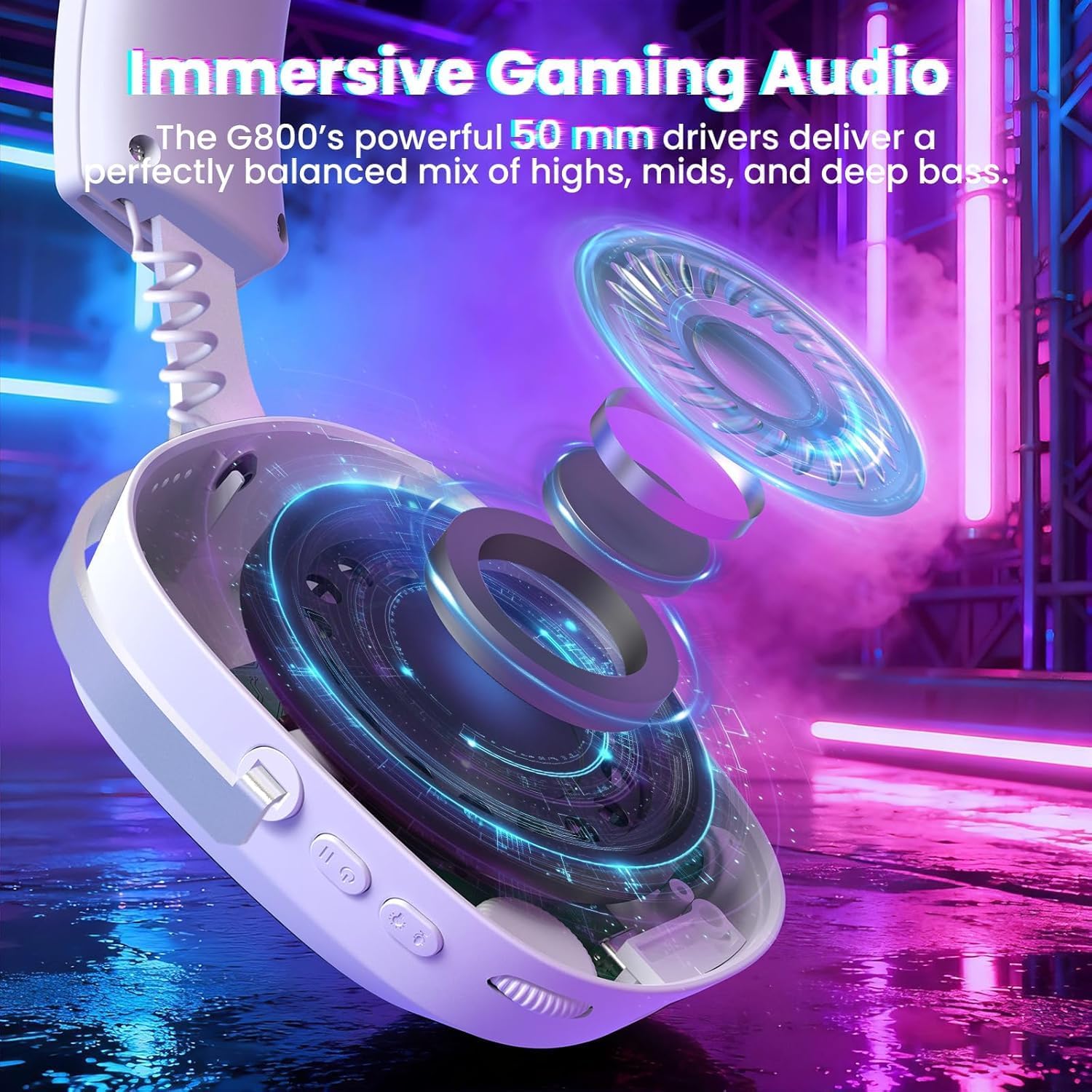 ATTACK SHARK G800 Draadloze Ga - Gaming Headset With Mic Rgb recensie en prijs