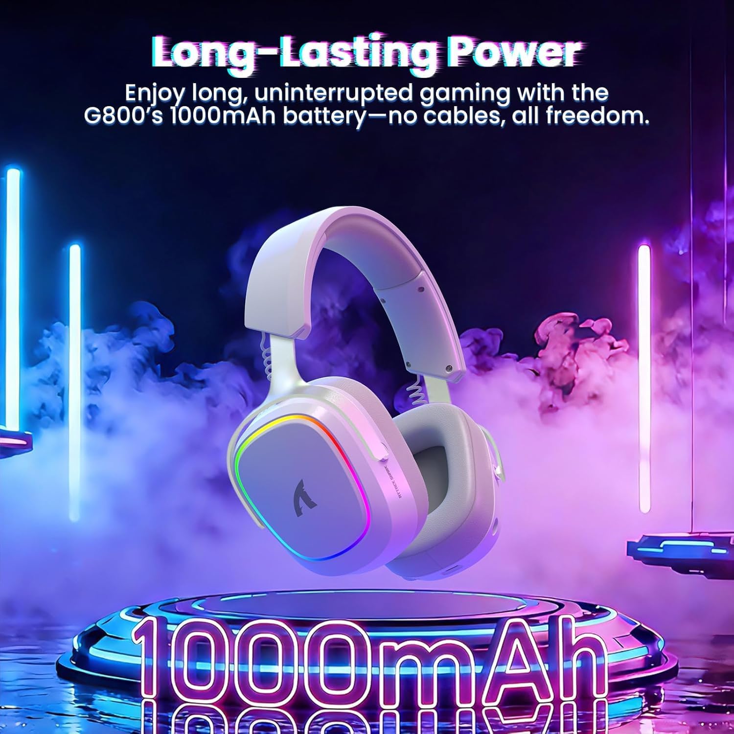 ATTACK SHARK G800 Draadloze Ga - Gaming Headset With Mic Rgb recensie en prijs