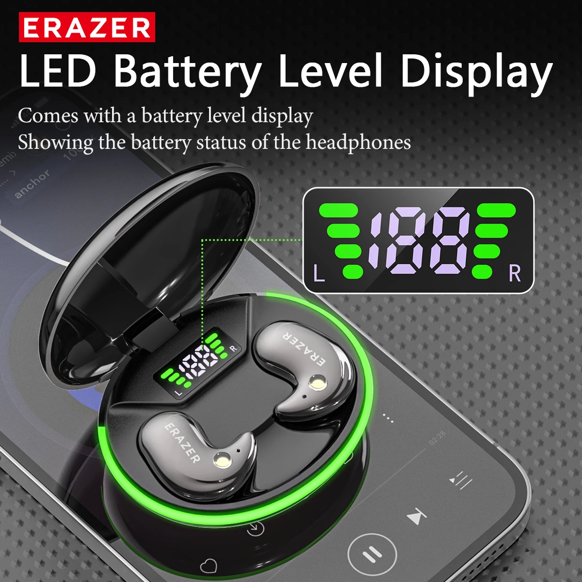 EARZER XF58 In-Ear Bluetooth H - Sleep Mask Headphones Bluetooth recensie en prijs