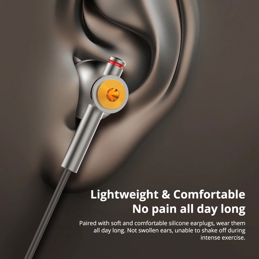 EARDECO 3.5mm/TypeC Bedrade Ho - Type C Wired Earphones With Mic recensie en prijs