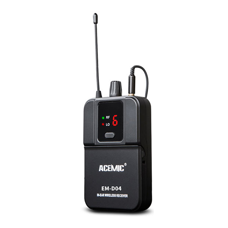 4-kanaals draadloos in-ear mon - In Ear Monitors For Singers recensie en prijs