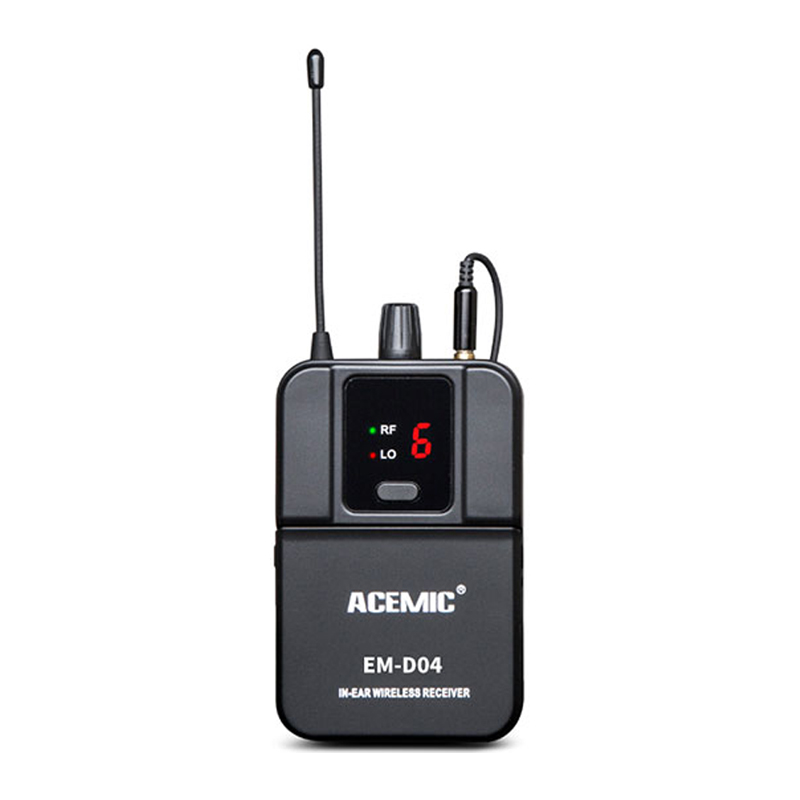 4-kanaals draadloos in-ear mon - In Ear Monitors For Singers recensie en prijs