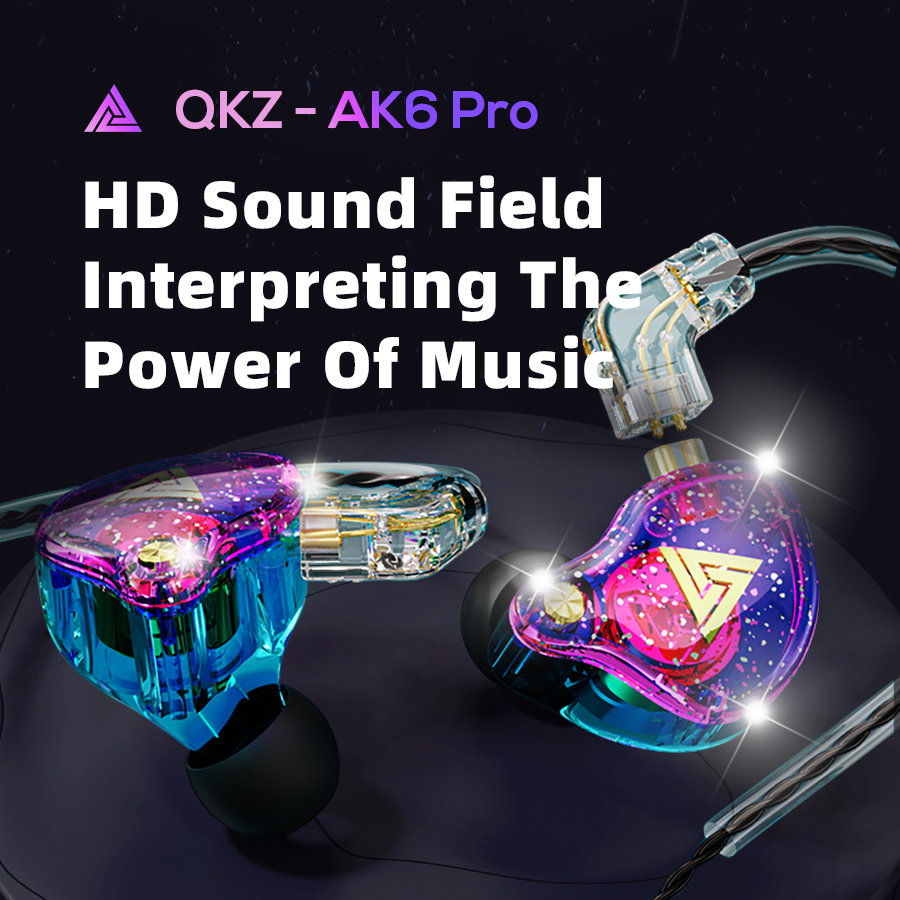 Qkz Ak6 Pro Metalen Bedrade He - Sleep Mask Headphones Bluetooth recensie en prijs