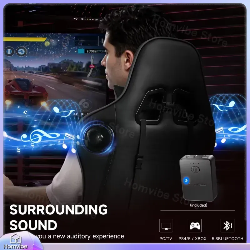 Ergonomische gamingstoel met B - Speakers recensie en prijs