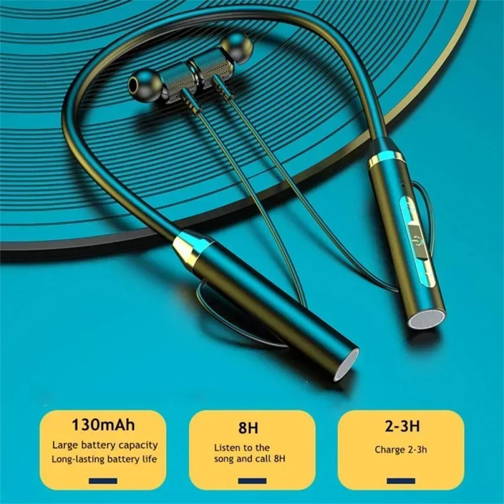 K58 Draadloze Oordopjes Blueto - Magnetic Neckband Sports Earphones recensie en prijs
