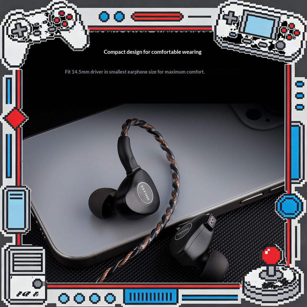 KEFINE Klanar 14.5mm Planar Ma - Planar Magnetic Iem Earphones recensie en prijs