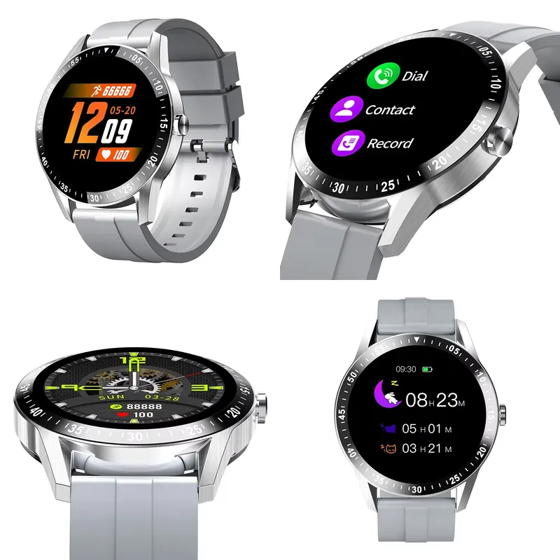 Telefoons Fitness Tracker met  - Smartwatches recensie en prijs