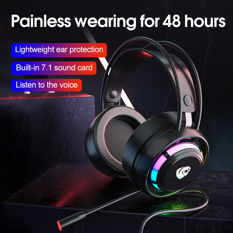 Gaming-headset PSH-300 7.1 Sur - Gaming Headset With Mic Rgb recensie en prijs