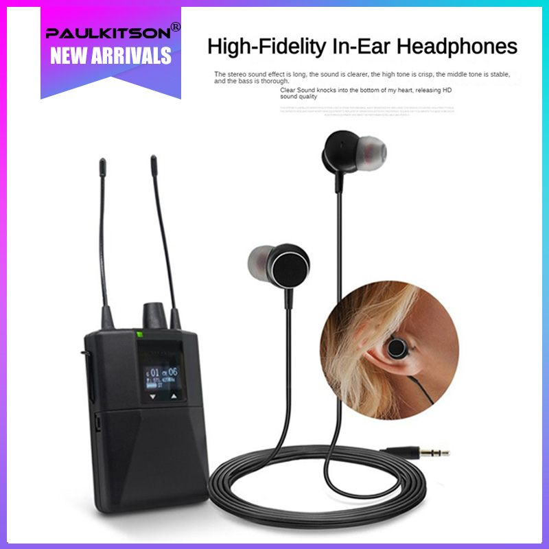 Paulkitson PSM300 UHF Draadloo - In Ear Monitors For Singers recensie en prijs