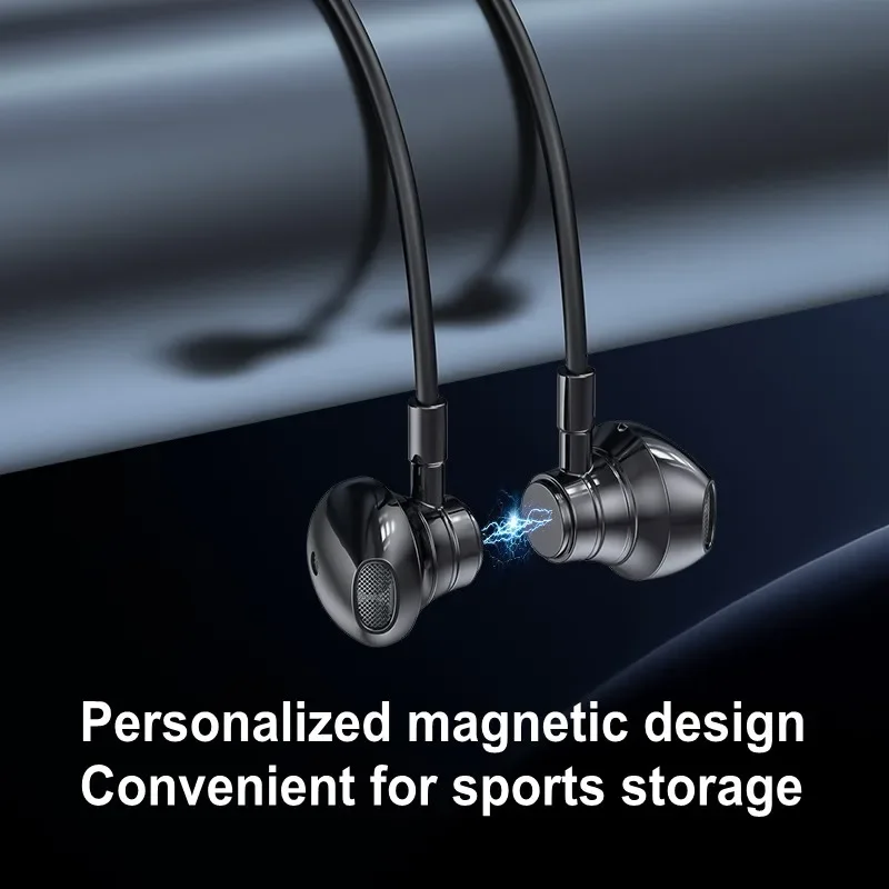 Nieuwe YG07 Draadloze Koptelef - Magnetic Neckband Sports Earphones recensie en prijs