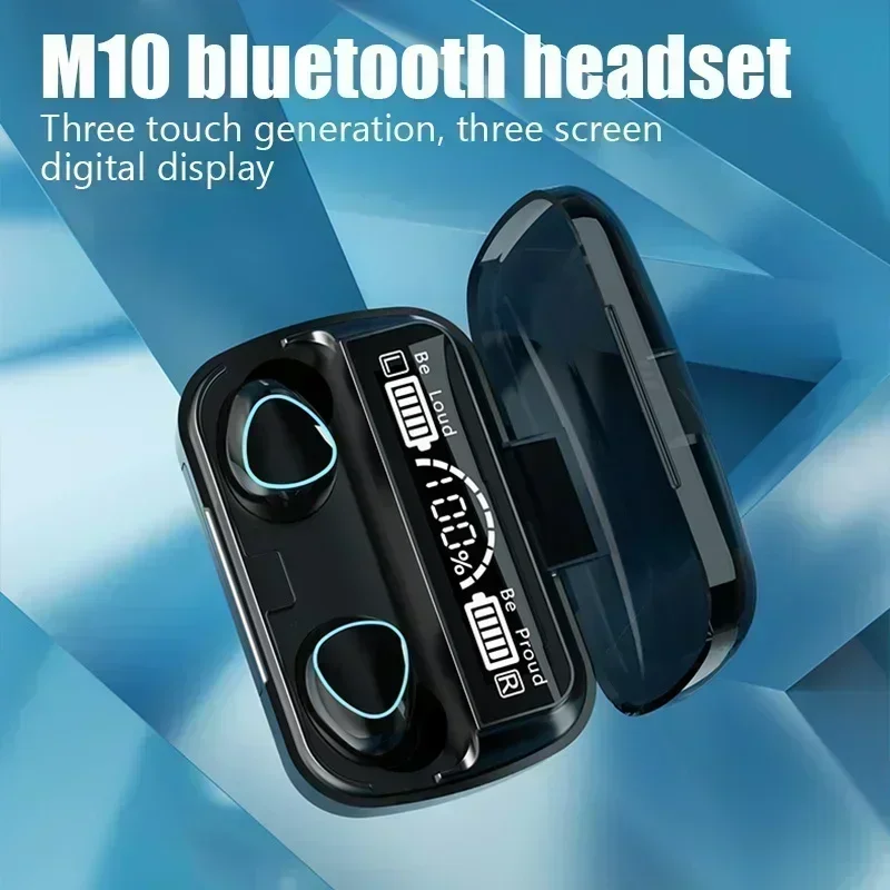 TWS BT5.3 Oordopjes met LED-di - Tws Earbuds Bluetooth 5.3 recensie en prijs