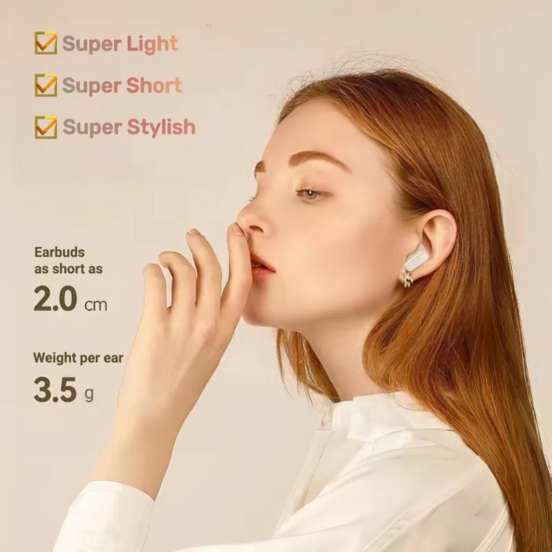 Bluetooth-oortelefoon Sport Dr - Tws Earbuds Bluetooth 5.3 recensie en prijs