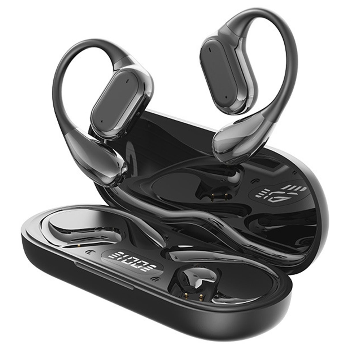 SCLS Draadloze Oordopjes Bluet - Bone Conduction Running Headphones recensie en prijs