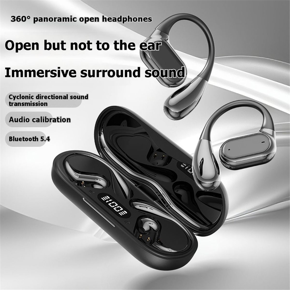 SCLS Draadloze Oordopjes Bluet - Bone Conduction Running Headphones recensie en prijs