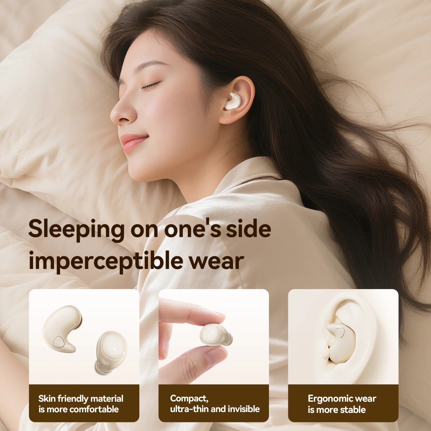 Open-ear slaap-oordopjes 2 paa - Sleep Mask Headphones Bluetooth recensie en prijs