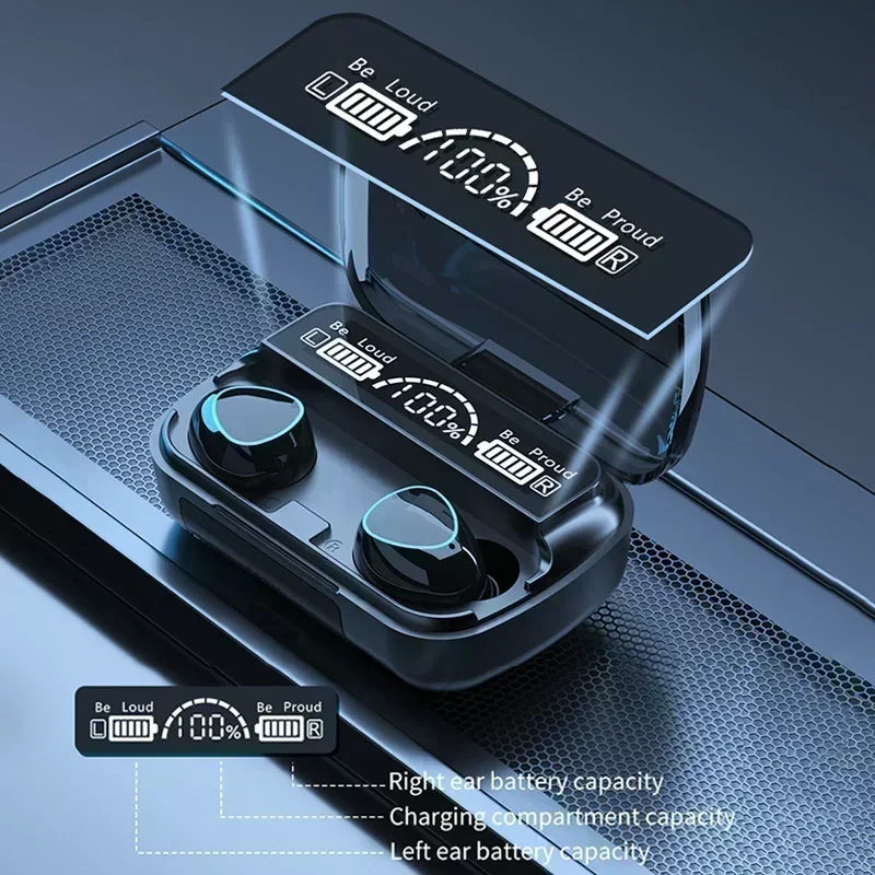 TWS draadloze hoofdtelefoon Ga - Tws Earbuds Bluetooth 5.3 recensie en prijs