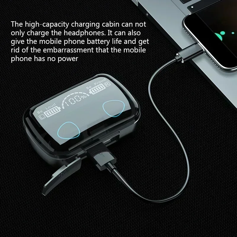 TWS draadloze hoofdtelefoon Ga - Tws Earbuds Bluetooth 5.3 recensie en prijs