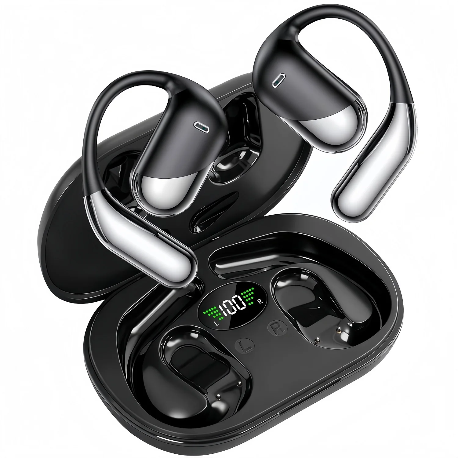 Draadloze Sport Oordopjes Blue - Anc Wireless Over Ear Headphones recensie en prijs