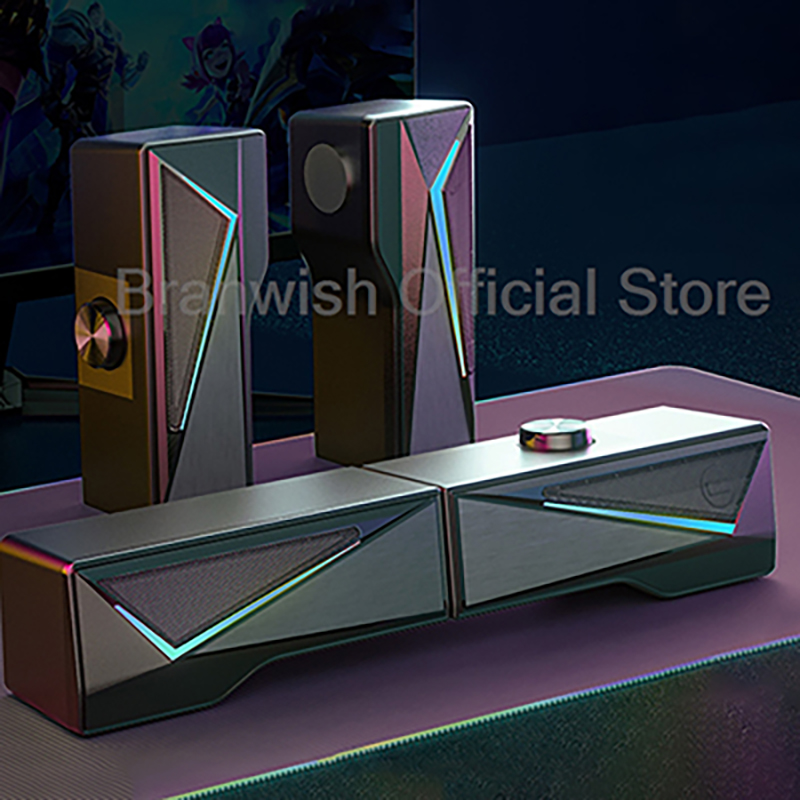 RGB Gaming Soundbar met afneem - Rgb Computer Soundbar For Pc recensie en prijs